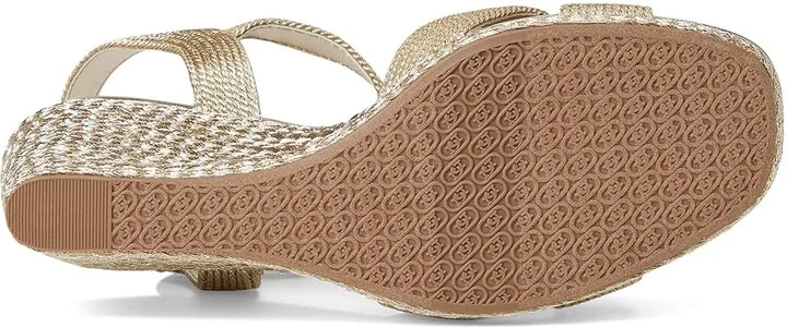 Dune London Kolden Women's Wedge Shoes Gold : 40 (US Women's 10) B - Medium - Image 3