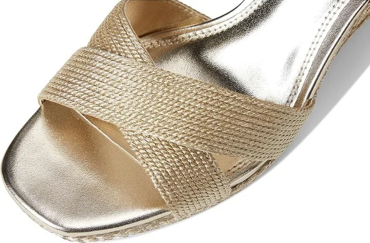 Dune London Kolden Women's Wedge Shoes Gold : 40 (US Women's 10) B - Medium - Image 7