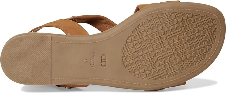 Dune London Landies Women's Sandals Camel : 40 (US Women's 10) B - Medium, Leather - Image 3