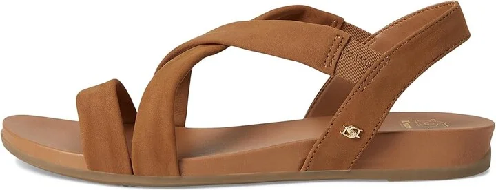 Dune London Landies Women's Sandals Camel : 40 (US Women's 10) B - Medium, Leather - Image 6