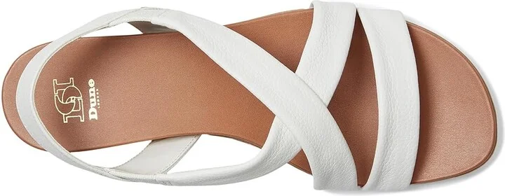 Dune London Landies Women's Sandals White : 39 (US Women's 9) B - Medium, Leather - Image 2