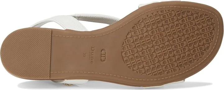 Dune London Landies Women's Sandals White : 39 (US Women's 9) B - Medium, Leather - Image 3