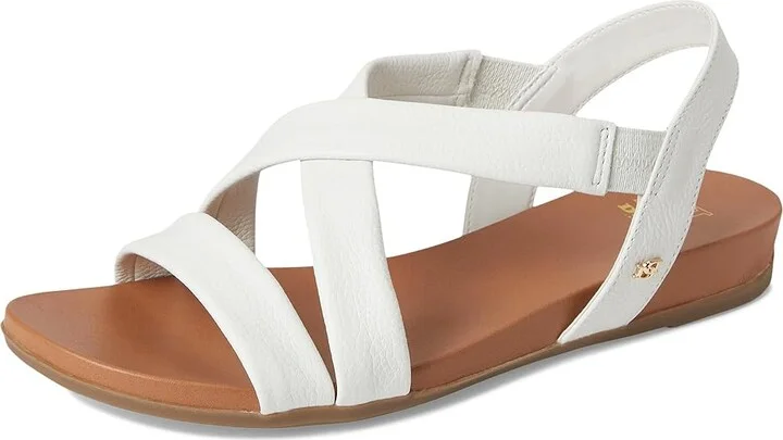 Dune London Landies Women's Sandals White : 39 (US Women's 9) B - Medium, Leather - Image 5