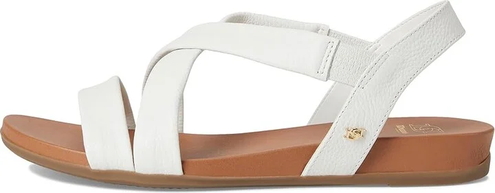 Dune London Landies Women's Sandals White : 39 (US Women's 9) B - Medium, Leather - Image 6