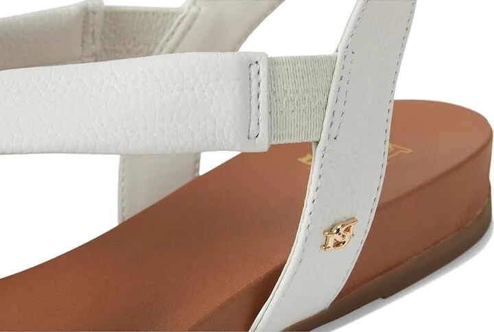 Dune London Landies Women's Sandals White : 39 (US Women's 9) B - Medium, Leather - Image 7