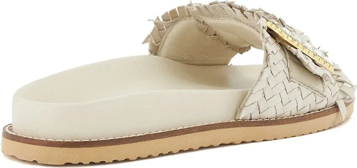 Dune London Leilah Leather Sandal - Image 2