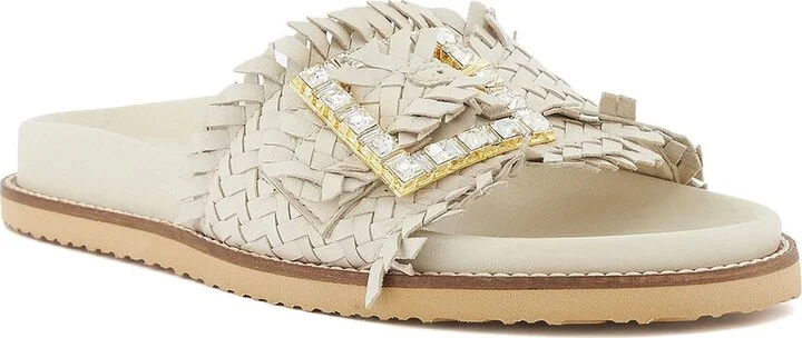 Dune London Leilah Leather Sandal