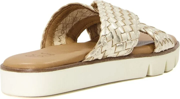 Dune London Lexey Leather Sandal - Image 2