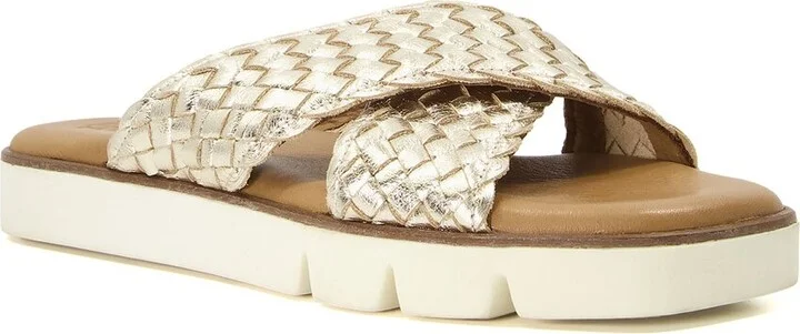 Dune London Lexey Leather Sandal