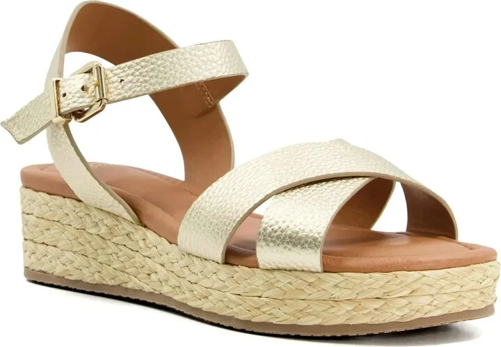 Dune London Linnie Wedge Sandal