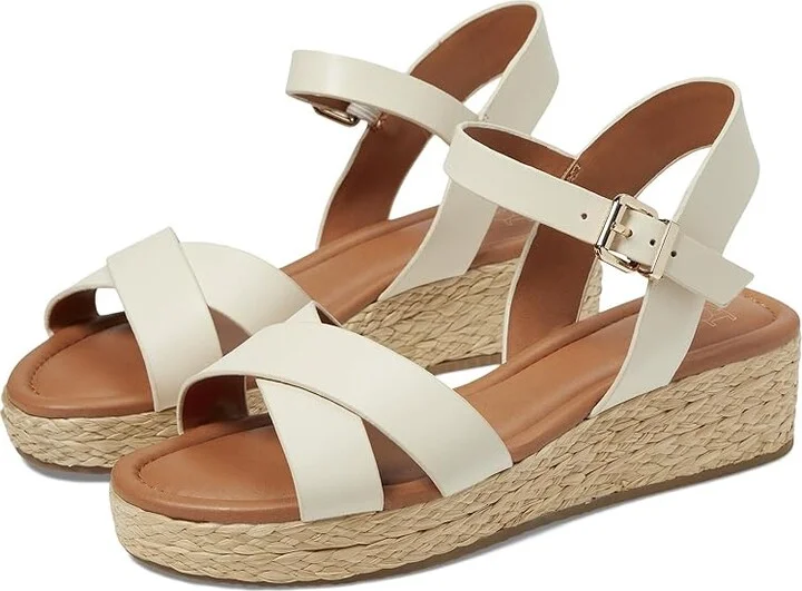 Dune London Linnie Women's Shoes Ecru : 41 (US Women's 11) B - Medium, Leather