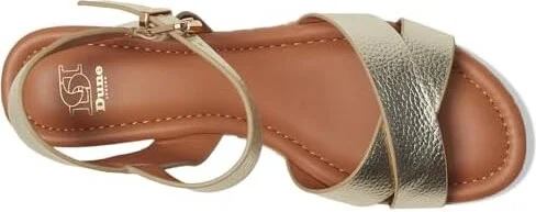 Dune London Linnie Women's Shoes Gold : 39 (US Women's 9) B - Medium, Leather - Image 2