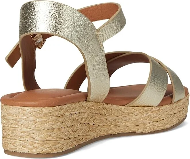 Dune London Linnie Women's Shoes Gold : 39 (US Women's 9) B - Medium, Leather - Image 4
