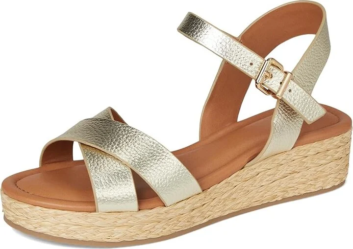 Dune London Linnie Women's Shoes Gold : 39 (US Women's 9) B - Medium, Leather - Image 5