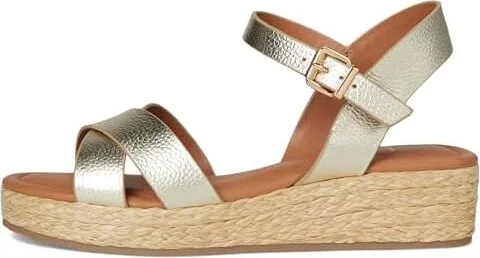 Dune London Linnie Women's Shoes Gold : 39 (US Women's 9) B - Medium, Leather - Image 6