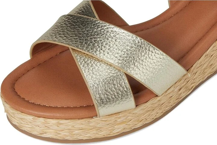 Dune London Linnie Women's Shoes Gold : 39 (US Women's 9) B - Medium, Leather - Image 7