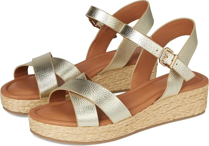 Dune London Linnie Women's Shoes Gold : 39 (US Women's 9) B - Medium, Leather
