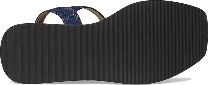 Dune London Loells Women's Shoes Navy : 38 (US Women's 8) B - Medium, Leather - Image 3