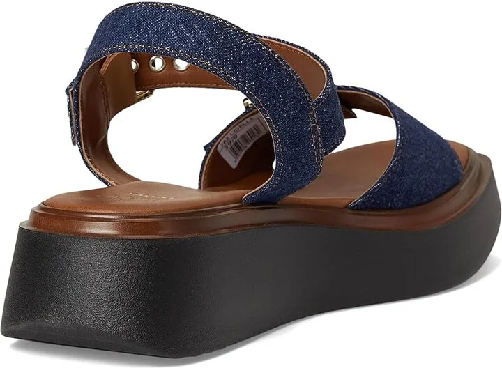 Dune London Loells Women's Shoes Navy : 38 (US Women's 8) B - Medium, Leather - Image 4