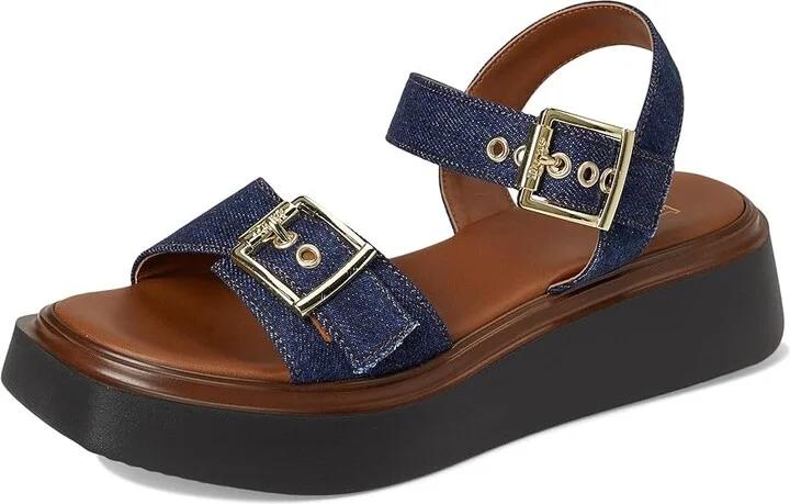 Dune London Loells Women's Shoes Navy : 38 (US Women's 8) B - Medium, Leather - Image 5