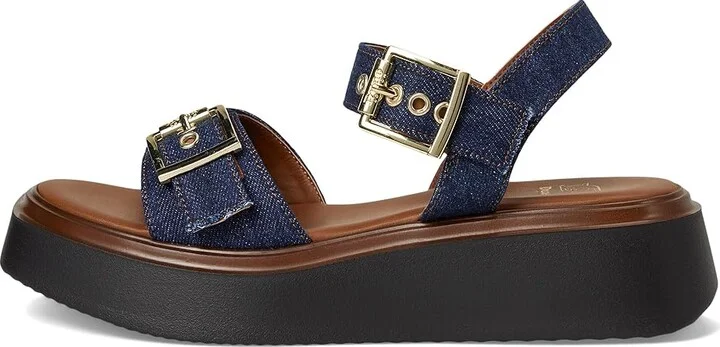 Dune London Loells Women's Shoes Navy : 38 (US Women's 8) B - Medium, Leather - Image 6