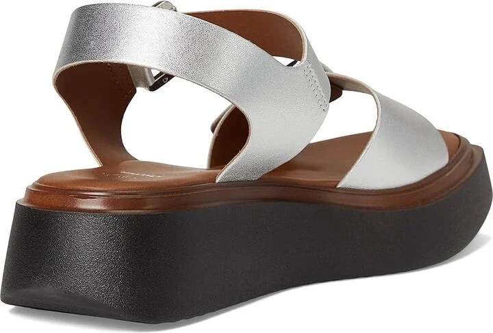 Dune London Loells Women's Shoes Silver : 39 (US Women's 9) B - Medium, Leather - Image 4