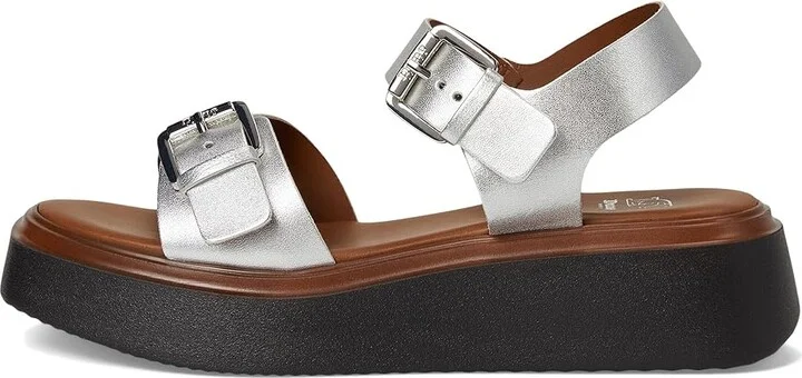 Dune London Loells Women's Shoes Silver : 39 (US Women's 9) B - Medium, Leather - Image 6