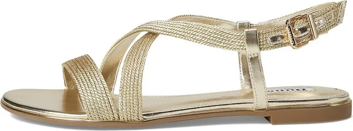 Dune London Lope Women's Sandals Gold : 39 (US Women's 9) B - Medium - Image 6