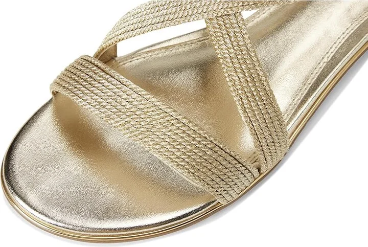 Dune London Lope Women's Sandals Gold : 39 (US Women's 9) B - Medium - Image 7