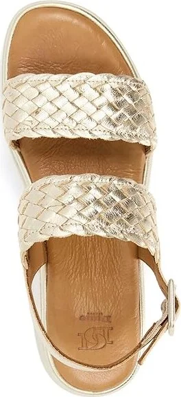 Dune London Lorris Women's Shoes Gold : 36 (US Women's 6) B - Medium, Leather - Image 2