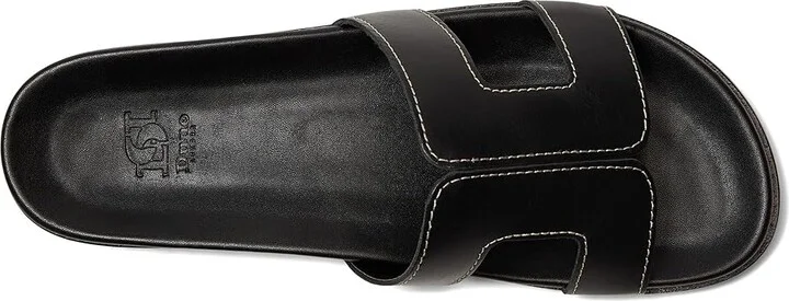 Dune London Loupa Women's Wedge Shoes Black : 41 (US Women's 11) B - Medium, Leather - Image 2