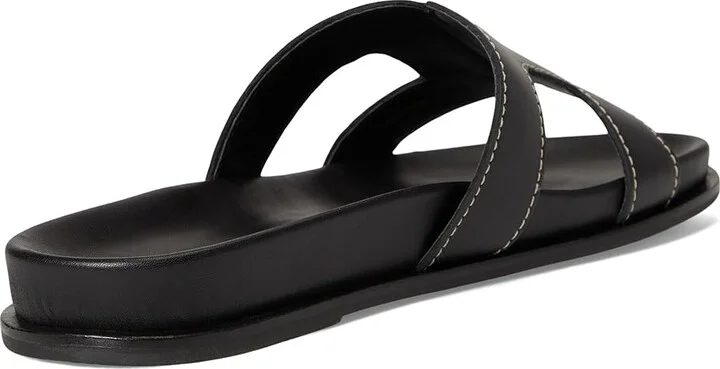 Dune London Loupa Women's Wedge Shoes Black : 41 (US Women's 11) B - Medium, Leather - Image 4