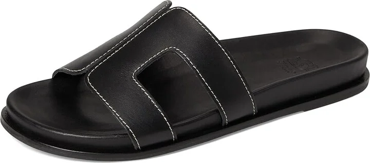 Dune London Loupa Women's Wedge Shoes Black : 41 (US Women's 11) B - Medium, Leather - Image 5