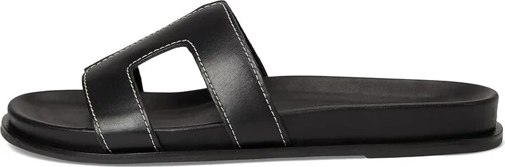 Dune London Loupa Women's Wedge Shoes Black : 41 (US Women's 11) B - Medium, Leather - Image 6