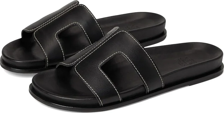 Dune London Loupa Women's Wedge Shoes Black : 41 (US Women's 11) B - Medium, Leather