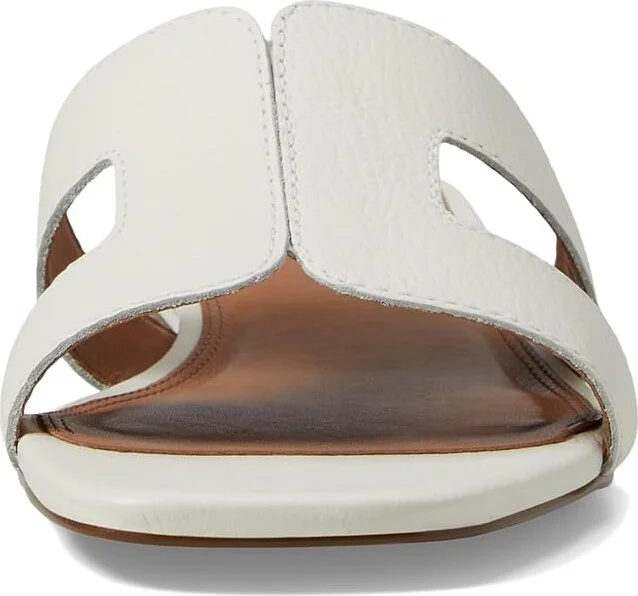 Dune London Loupe Women's Shoes White : 36 (US Women's 6) B - Medium, Leather - Image 2