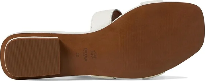 Dune London Loupe Women's Shoes White : 36 (US Women's 6) B - Medium, Leather - Image 3