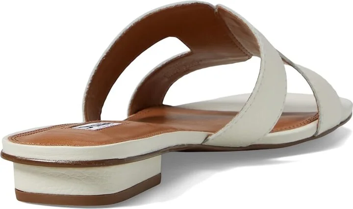 Dune London Loupe Women's Shoes White : 36 (US Women's 6) B - Medium, Leather - Image 4