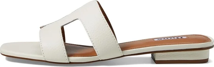 Dune London Loupe Women's Shoes White : 36 (US Women's 6) B - Medium, Leather - Image 5