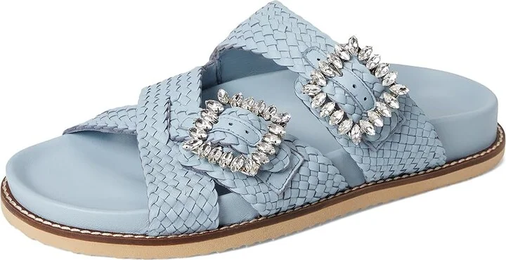 Dune London Lulos Women's Sandals Blue : 36 (US Women's 6) B - Medium, Leather - Image 5