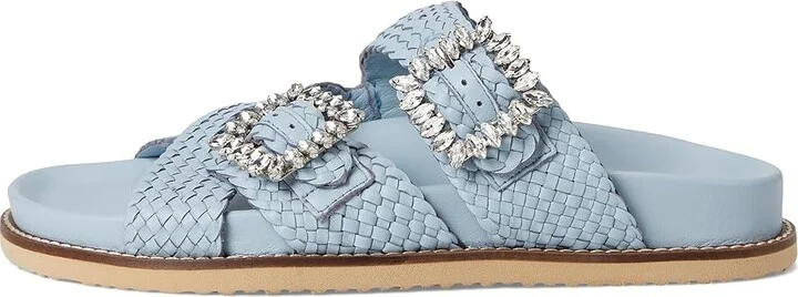 Dune London Lulos Women's Sandals Blue : 36 (US Women's 6) B - Medium, Leather - Image 6