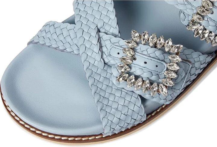 Dune London Lulos Women's Sandals Blue : 36 (US Women's 6) B - Medium, Leather - Image 7