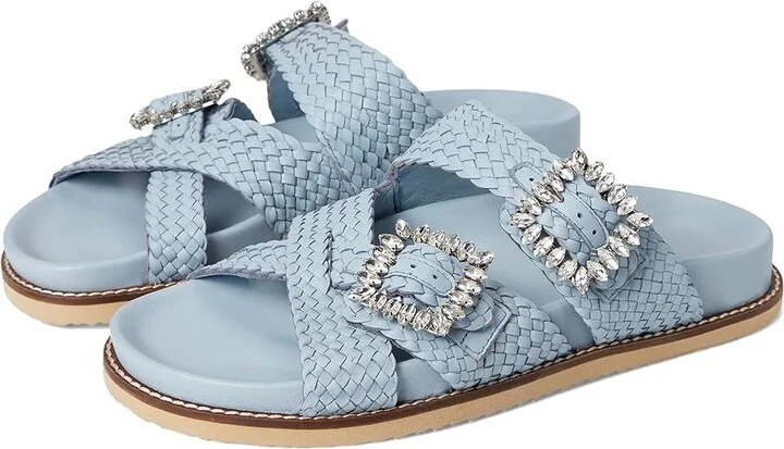 Dune London Lulos Women's Sandals Blue : 36 (US Women's 6) B - Medium, Leather