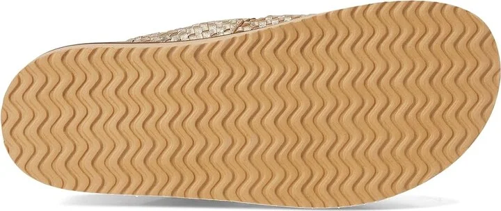 Dune London Lulos Women's Sandals Gold : 41 (US Women's 11) B - Medium, Leather - Image 3