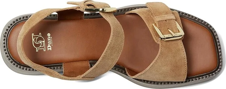 Dune London Luno Women's Dress Sandals Sand : 40 (US Women's 10) B - Medium, Suede - Image 2