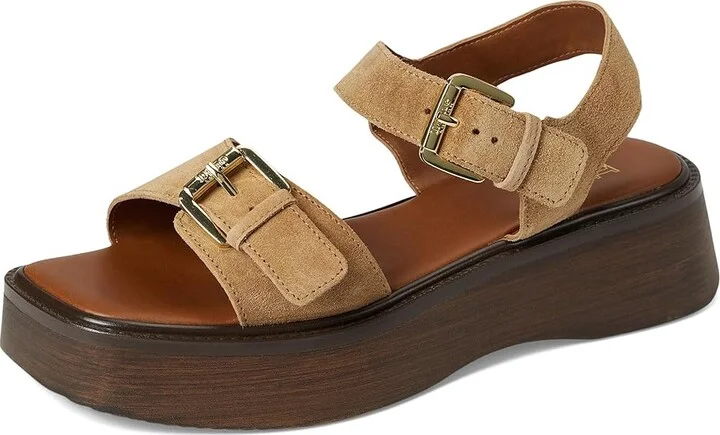 Dune London Luno Women's Dress Sandals Sand : 40 (US Women's 10) B - Medium, Suede - Image 5