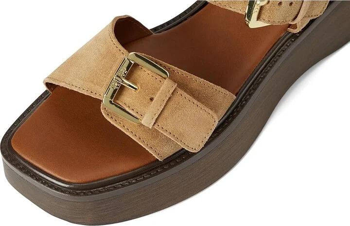 Dune London Luno Women's Dress Sandals Sand : 40 (US Women's 10) B - Medium, Suede - Image 7
