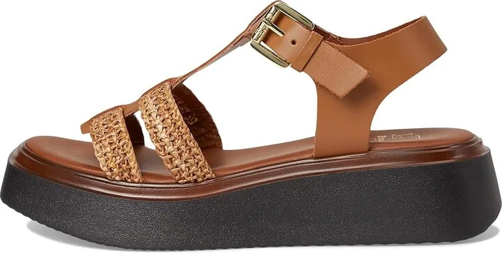 Dune London Lyons Women's Wedge Shoes Tan : 41 (US Women's 11) B - Medium, Leather - Image 6