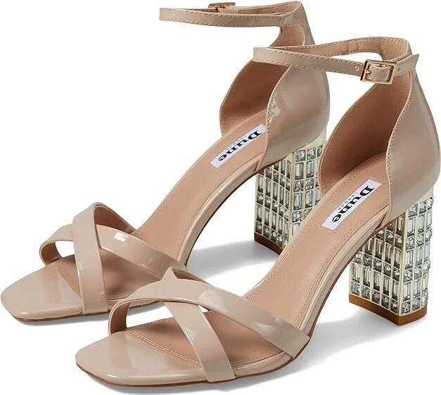 Dune London Malena Women's Shoes Blush : 39 (US Women's 9) B - Medium, Synthetic