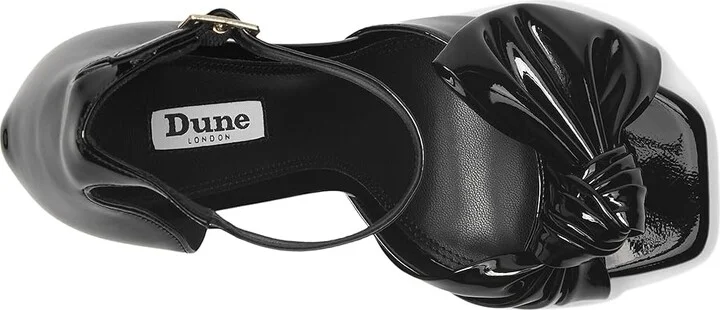 Dune London Mannequin High Heels Black Patent : 37 (US Women's 7) B - Medium, Leather/Rubber - Image 2